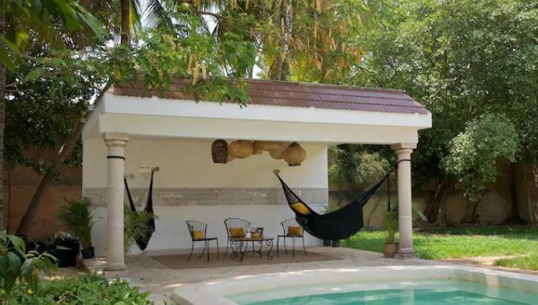 Casa Elda Hotel Mérida Buitenkant foto