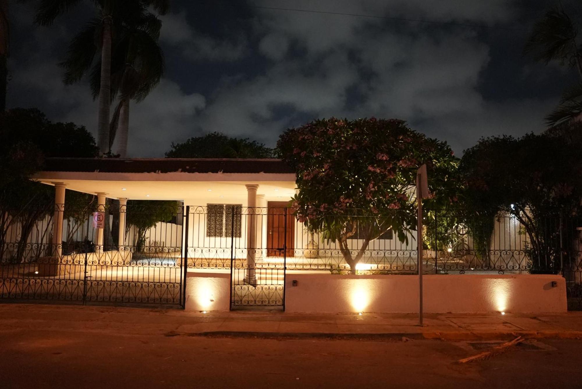 Casa Elda Hotel Mérida Buitenkant foto