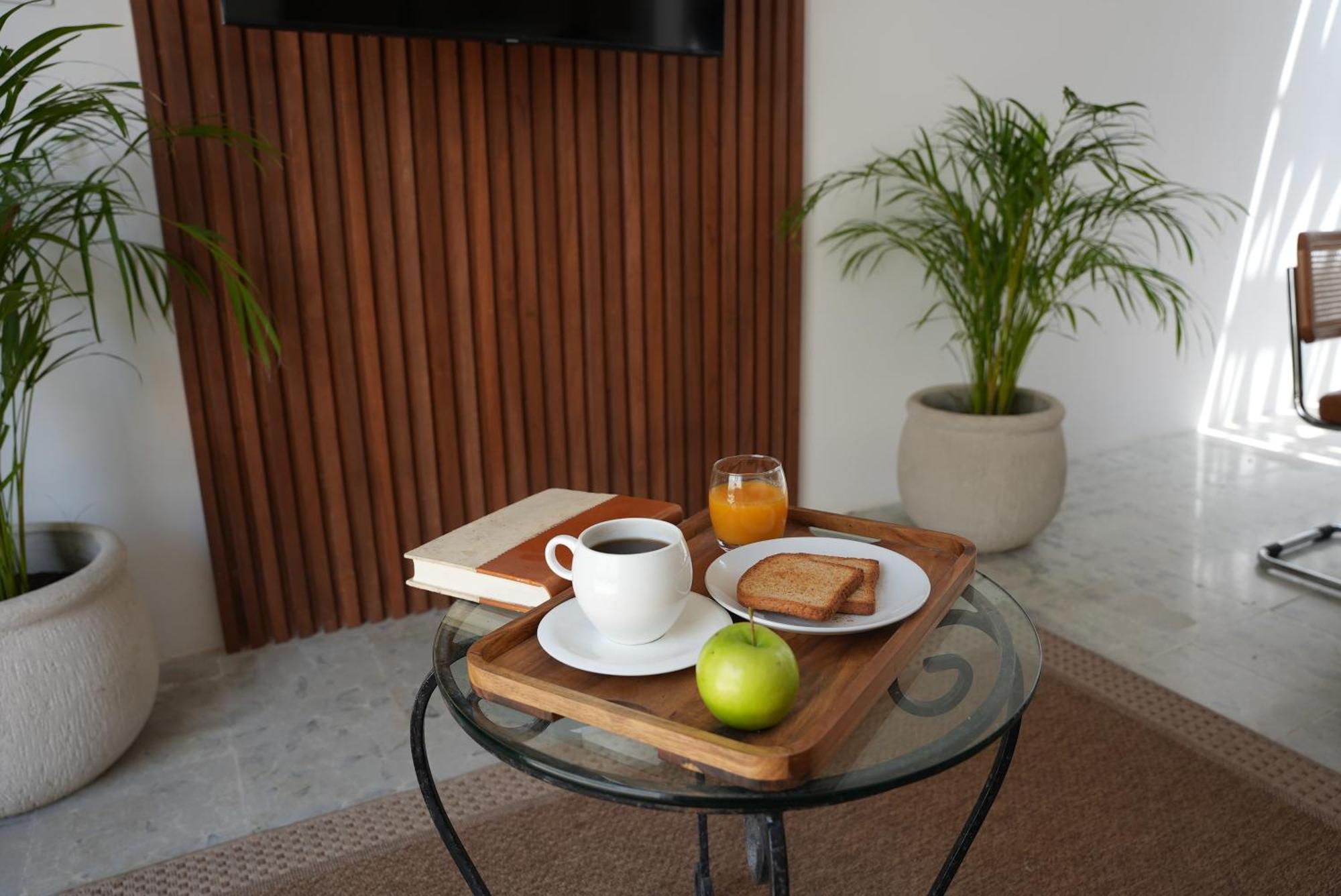 Casa Elda Hotel Mérida Buitenkant foto