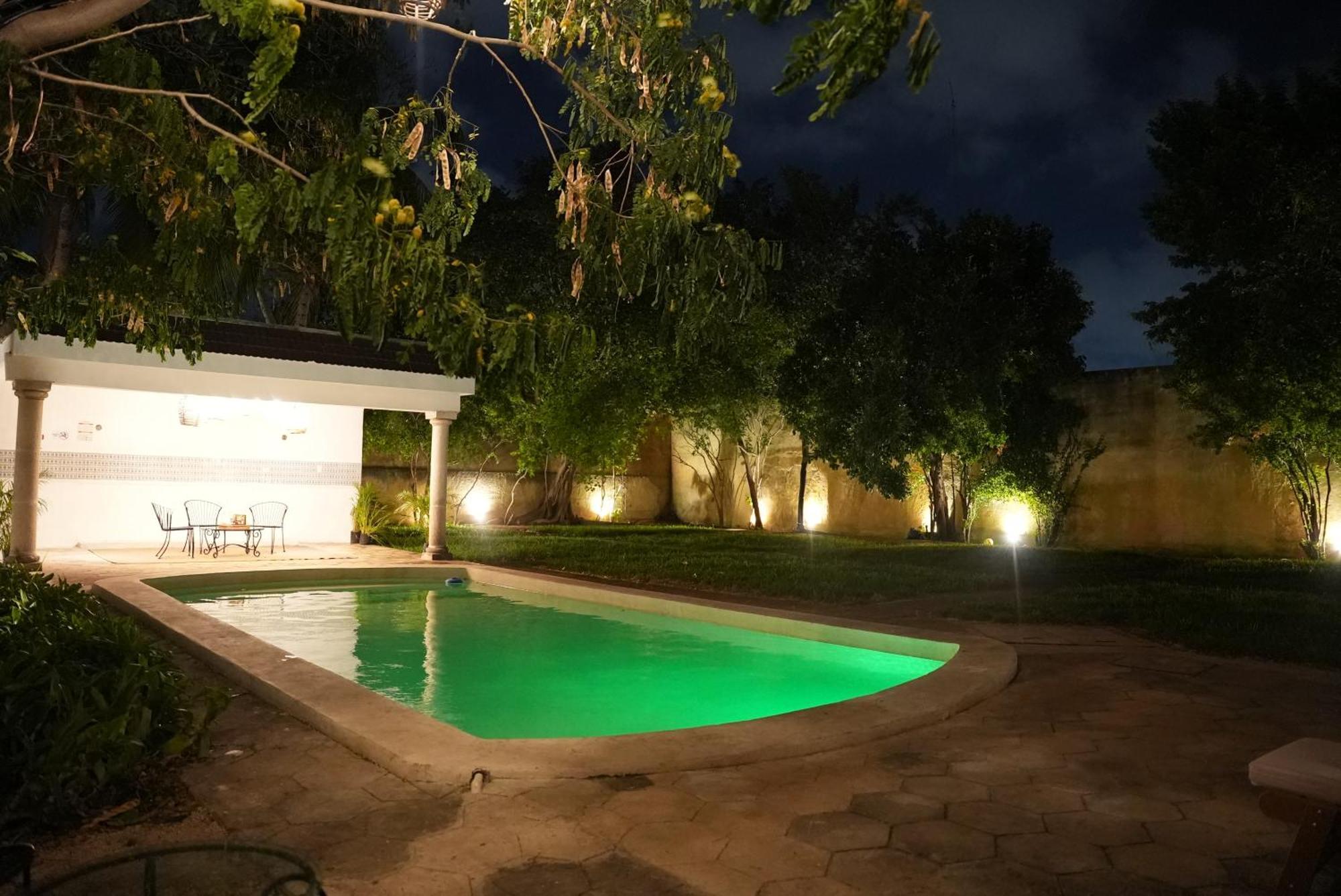 Casa Elda Hotel Mérida Buitenkant foto