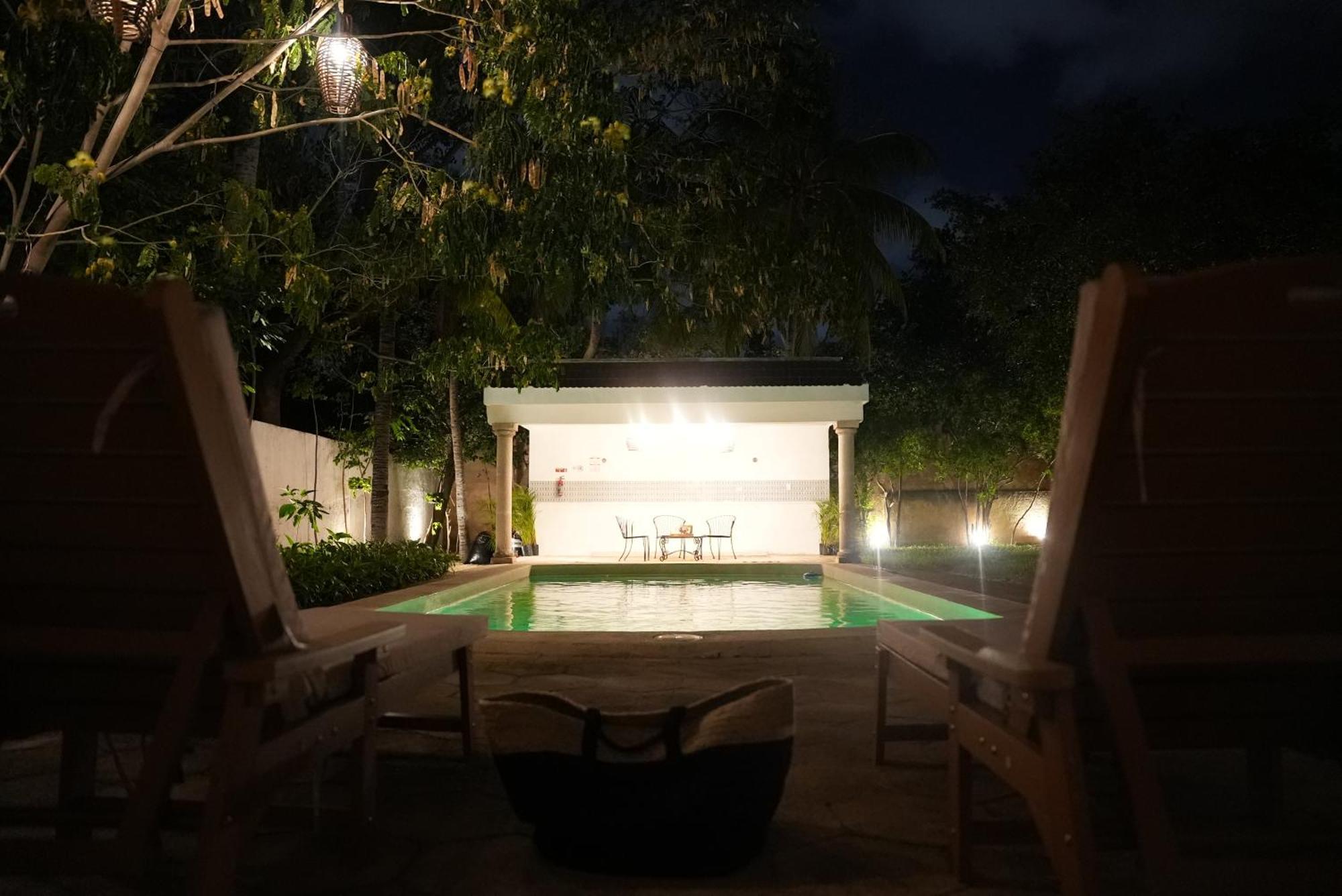 Casa Elda Hotel Mérida Buitenkant foto