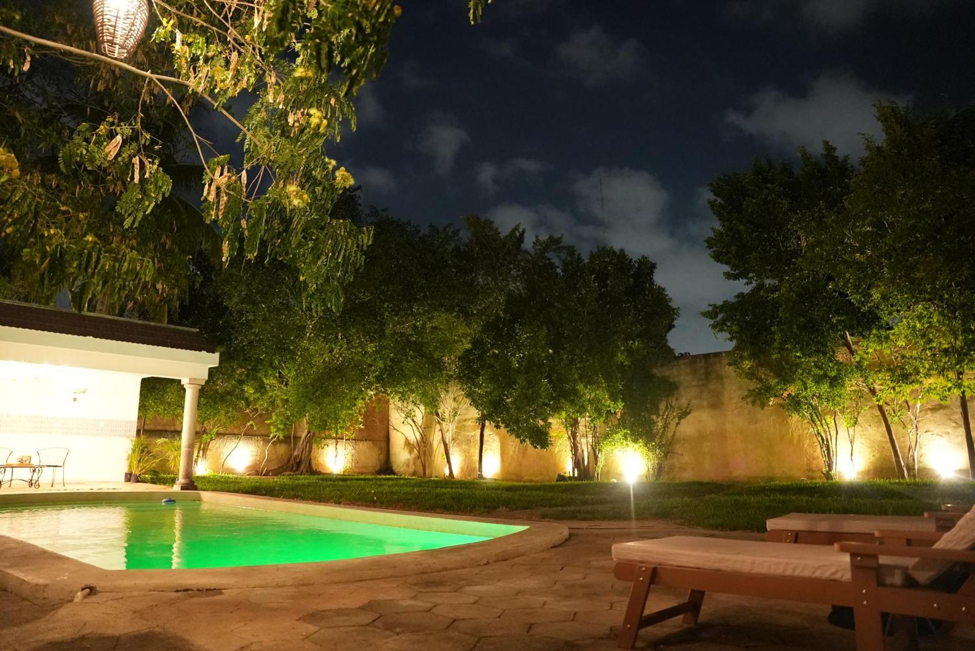 Casa Elda Hotel Mérida Buitenkant foto